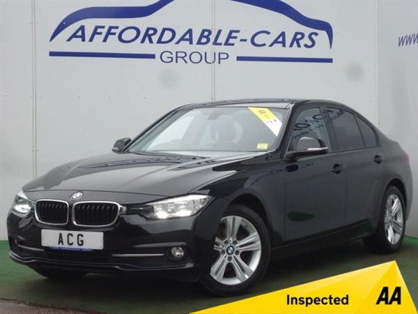 BMW 3 Series D SPORT 4d 188 BHP