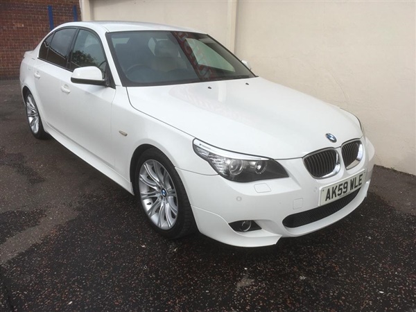 BMW 5 Series d M Sport 4dr