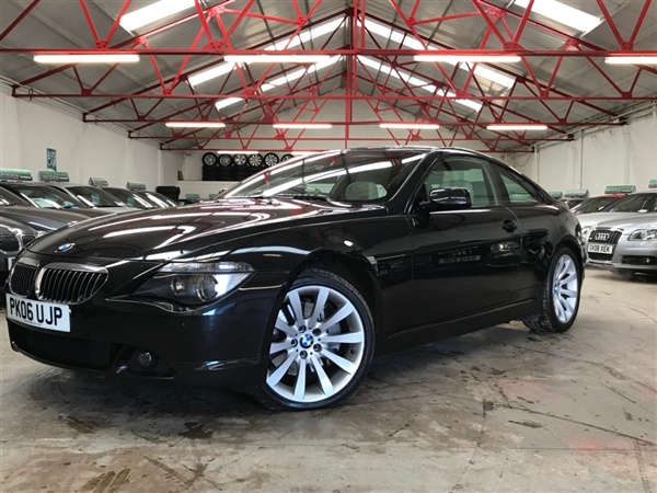 BMW 6 Series i Sport 2dr Auto