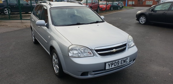 Chevrolet Lacetti SX SW - FULL MOT - ANY PX WELCOME