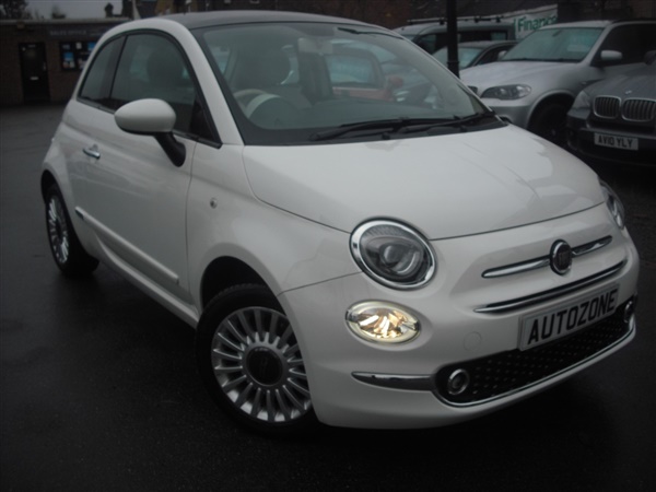 Fiat 500 Lounge 3dr