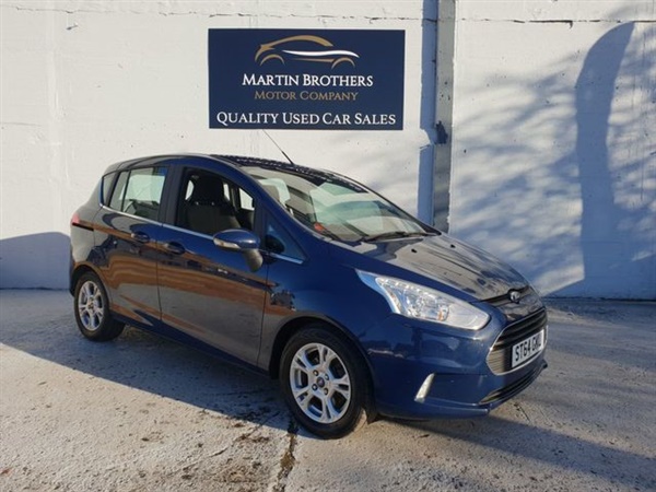 Ford B-MAX 1.6 ZETEC TDCI 5d 96 BHP