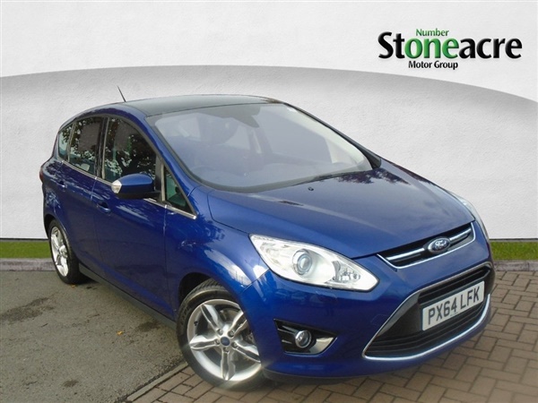 Ford C-Max 2.0 TDCi Titanium X MPV 5dr Diesel Powershift