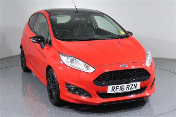 Ford Fiesta 1.0 ZETEC S RED EDITION 3d 139 BHP