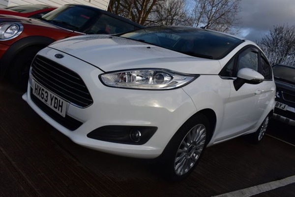 Ford Fiesta 1.5 TITANIUM TDCI 5d-2 OWNERS FROM NEW-0 ROAD