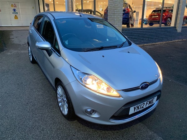 Ford Fiesta Titanium 1.4 TDCi 5dr