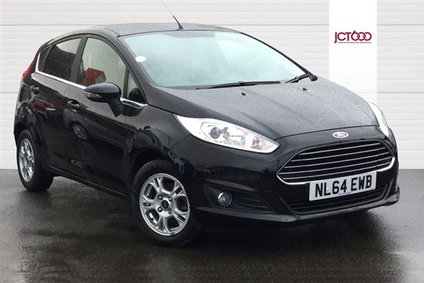 Ford Fiesta ZETEC ECONETIC TDCI Manual