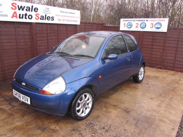 Ford KA 1.3 ZETEC CLIMATE CLOTH 3d 69 BHP