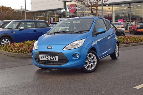 Ford KA Ford Ka 1.2 Zetec 3dr [Start Stop]