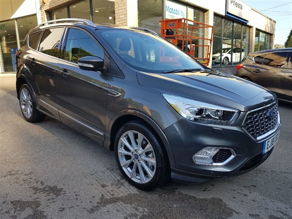 Ford Kuga 2.0 TDCi 180ps Vignale 5dr Auto AWD *Panoramic