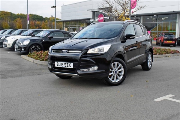 Ford Kuga Ford Kuga 2.0 TDCi 150 Titanium [Nav] 5dr 2WD