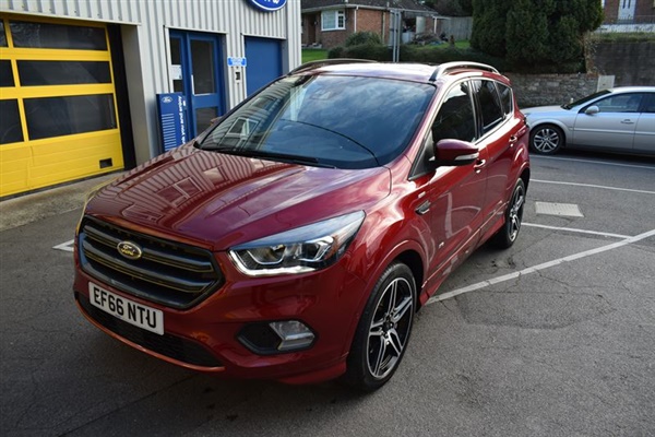Ford Kuga PS ST-Line AWD Automatic 5dr Automatic