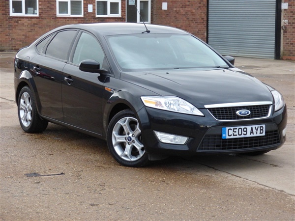 Ford Mondeo TDCi 140 Zetec