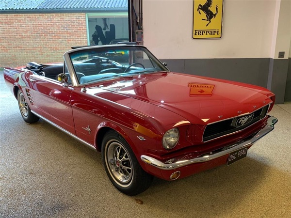 Ford Mustang Ford Mustang Convertible 289 V8 Auto