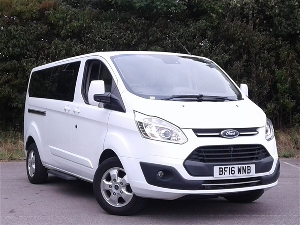 Ford Transit 2.0 TDCi 130ps Low Roof 8 Seater Titanium