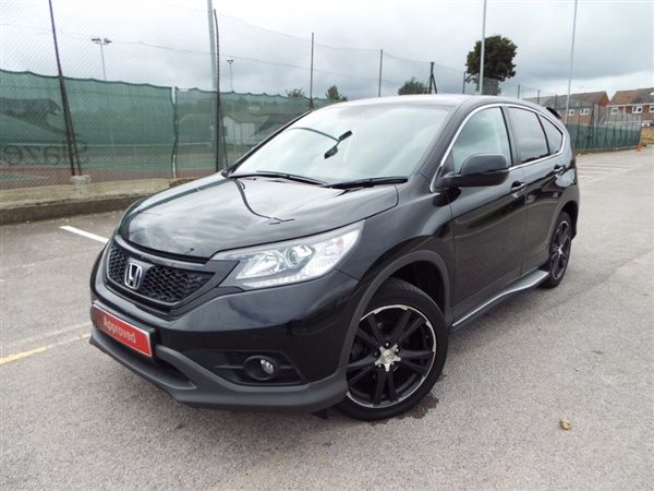 Honda CR-V 2.0 i-VTEC Black Edition 4x4 5dr (dab) Auto