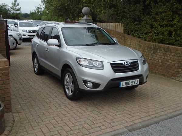 Hyundai Santa Fe 2.2 CRDi Premium 5dr (7 seats)