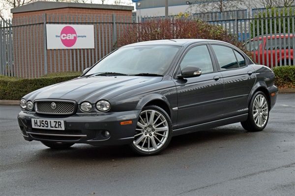 Jaguar X-Type Jaguar X-Type 2.2d Sport Premium 4dr