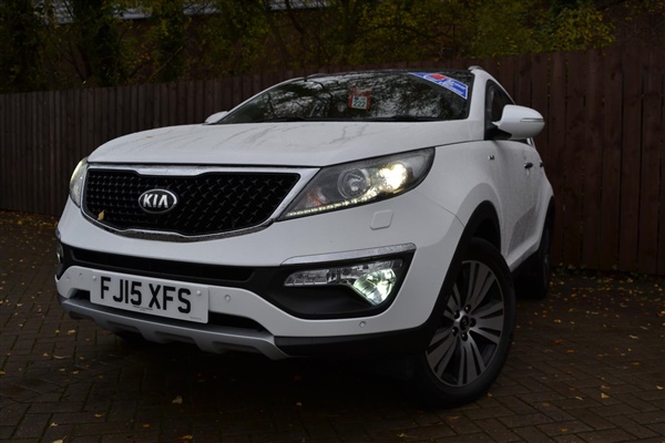 Kia Sportage 2.0 CRDi KX-4