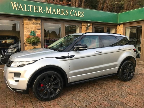 Land Rover Range Rover Evoque 2.2 SD4 Dynamic Lux AWD 5dr