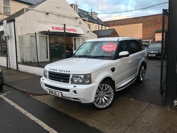 Land Rover Range Rover Sport 2.7 TD V6 HSE 5dr Auto