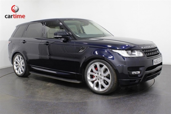 Land Rover Range Rover Sport 3.0 SD V6 HSE 4X4 5d AUTO 288