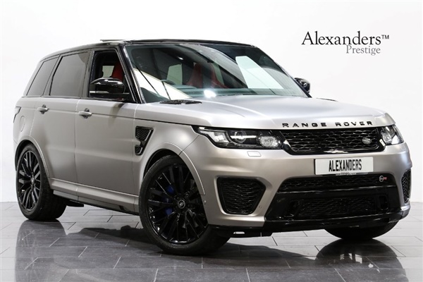 Land Rover Range Rover Sport 5.0 V8 Supercharged SVR