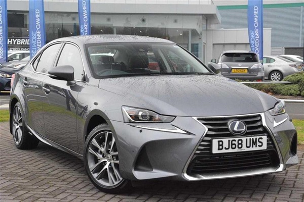 Lexus IS 300h Advance 4dr CVT Auto [Premium Navigation]