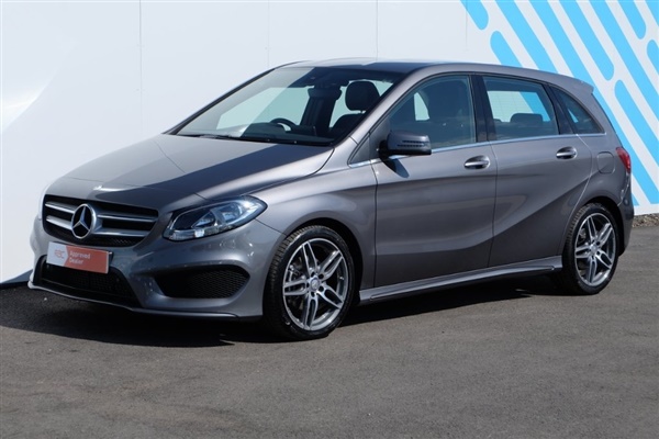 Mercedes-Benz B Class 2.1 B200 AMG Line 7G-DCT 5dr Auto