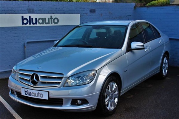 Mercedes-Benz C Class 1.8 CGI BLUE EFFICIENCY EXECUTIVE SE