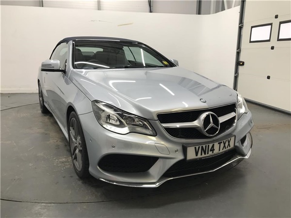 Mercedes-Benz E Class E220 CDI AMG Sport 2dr 7G-Tronic Auto