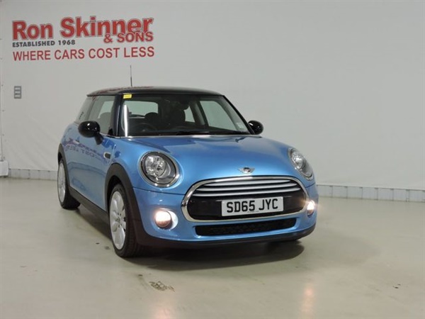 Mini Hatch 1.5 COOPER 3d 134 BHP with CHILI Pack