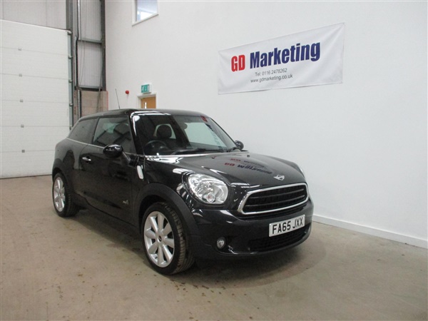 Mini Paceman 1.6 Cooper D ALL4 [Chili Pack][Heated
