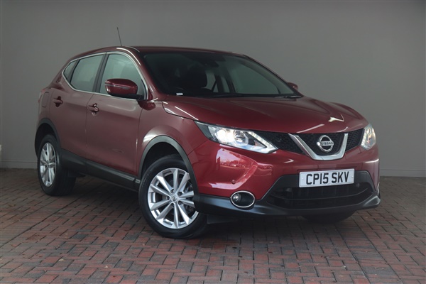 Nissan Qashqai 1.5 dCi Acenta [Smart Vision Pack] 5dr