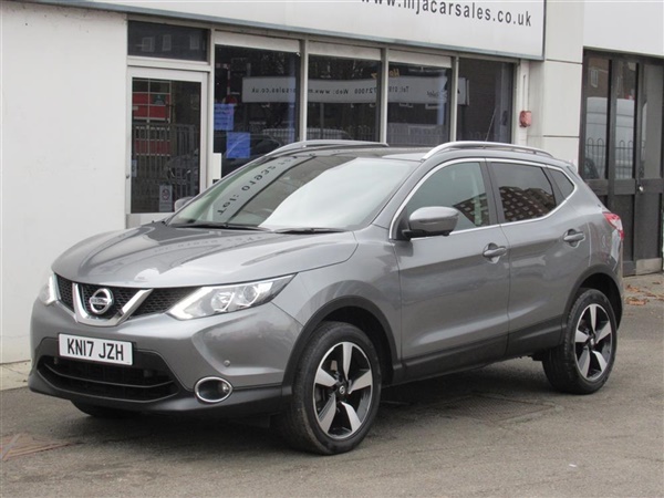 Nissan Qashqai 1.6 DCI 130 N-CONNECTA [COMFORT PACK] 5DR