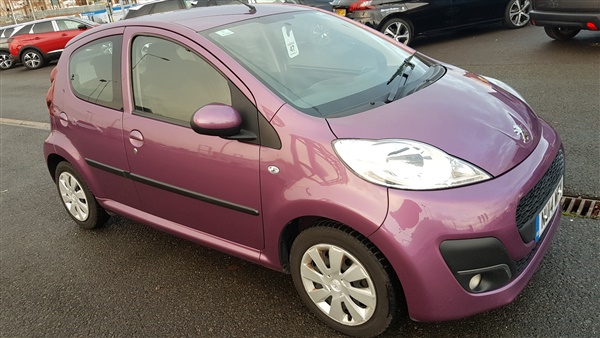 Peugeot 107 Active