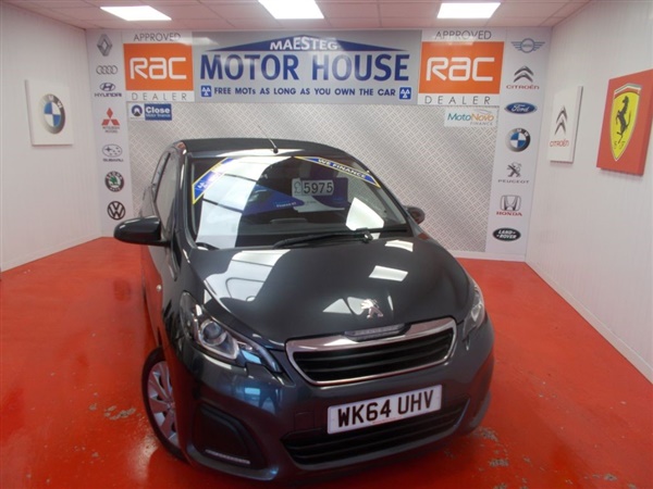 Peugeot 108 ACTIVE TOP(OPEN TOP) FREE MOTS AS LONG AS YOU
