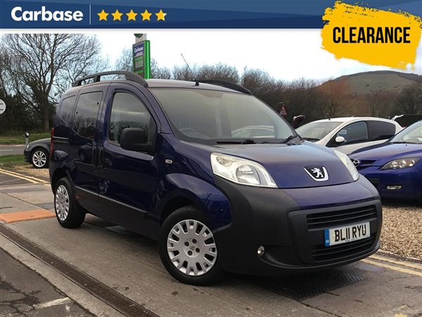 Peugeot Bipper Tepee 1.3 HDi 75 Outdoor 5dr