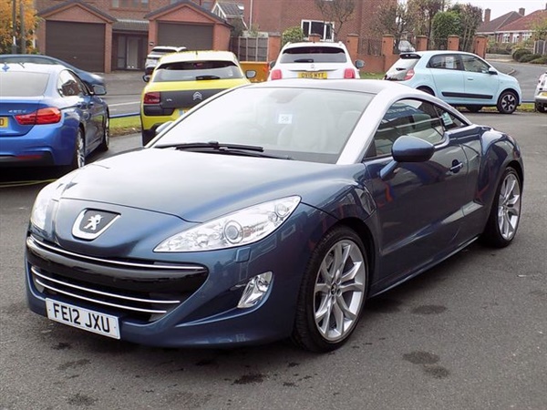 Peugeot RCZ 2.0 HDI GT 2dr (163)