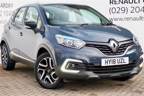 Renault Captur 0.9 TCe ENERGY Dynamique Nav SUV 5dr Petrol