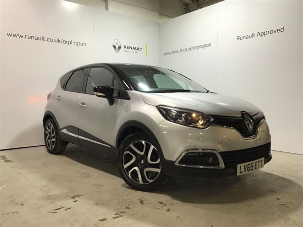 Renault Captur 0.9 TCe ENERGY Dynamique S Nav SUV 5dr Petrol