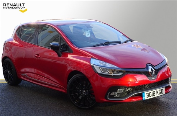 Renault Clio 1.6 Turbo Renaultsport Nav Trophy EDC Auto 5dr