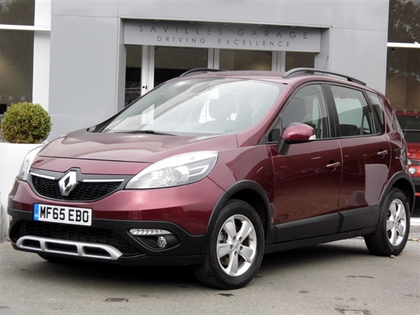 Renault Scenic Xmod 1.5 dCi ENERGY Dynamique Nav (s/s) 5dr