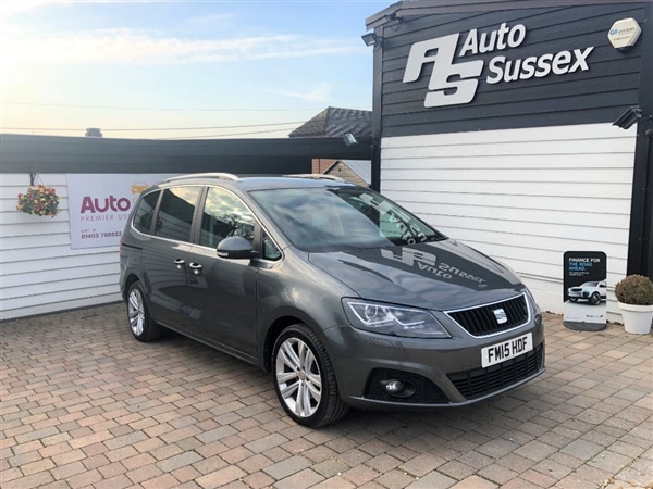 Seat Alhambra 2.0 TDI SE Lux DSG (s/s) 5dr Auto