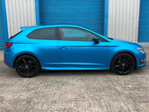Seat Leon 1.4 TSI ACT 150 FR 3dr [Technology Pack] Coupe