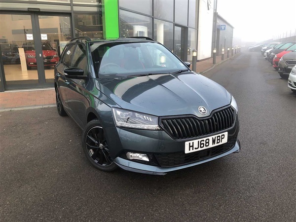 Skoda Fabia 1.0 TSI Monte Carlo (110PS) S/S 5-Dr Estate