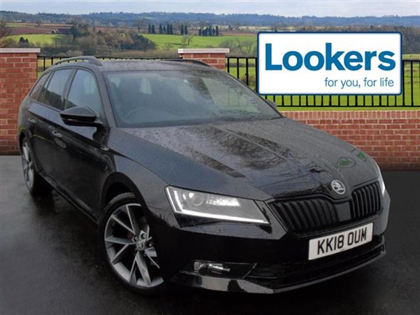 Skoda Superb 2.0 Tsi Sport Line 5Dr Dsg Auto