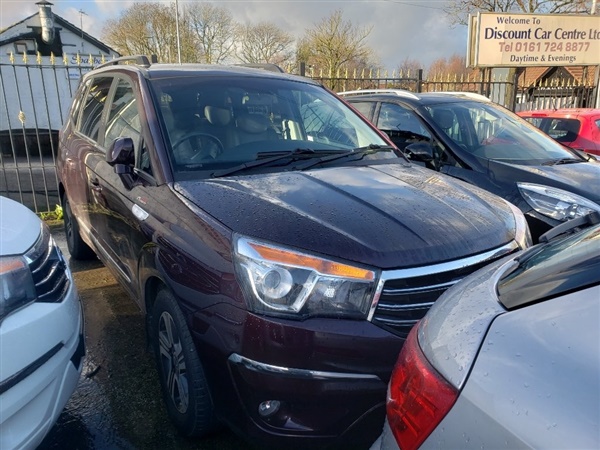 Ssangyong Turismo 2.0 TD EX T-Tronic 4x4 5dr Auto
