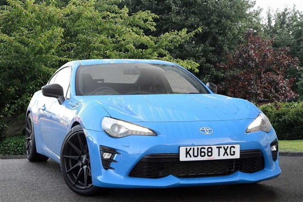Toyota GT86 Special Edition 2.0 D-4S Blue Edition 2dr