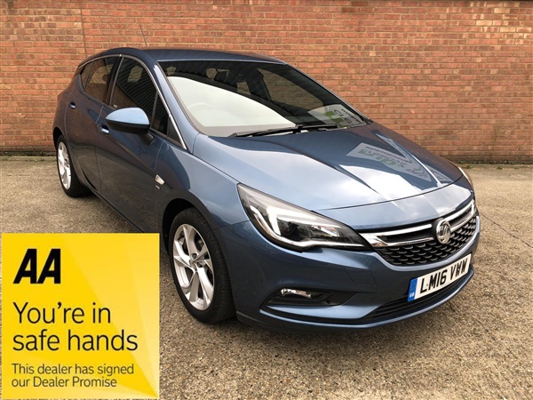 Vauxhall Astra 1.0T 12V ecoFLEX SRi 5dr LOW RATES FROM 5.9%